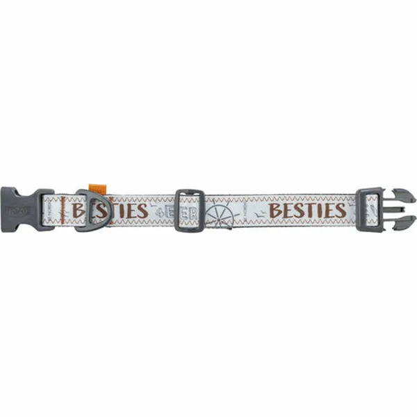 Собачий ошейник Trixie BE NORDIC Серый S/M 32-45 cm