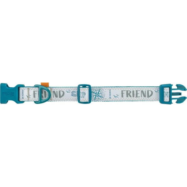 Suņa kaklasiksna Trixie BE NORDIC Zils S/M 32-45 cm