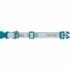 Suņa kaklasiksna Trixie BE NORDIC Zils S/M 32-45 cm