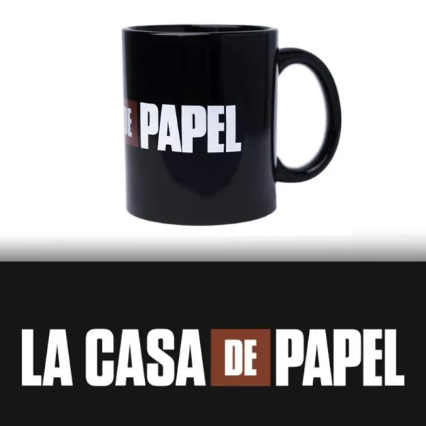 La Casa De Papel - Ceramic mug in gift box 330 ml (La Casa De Papel Logo)
