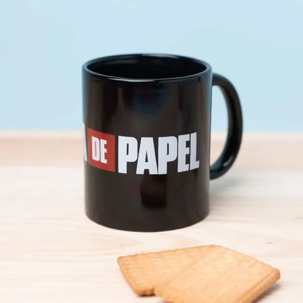 La Casa De Papel - Ceramic mug in gift box 330 ml (La Casa De Papel Logo)