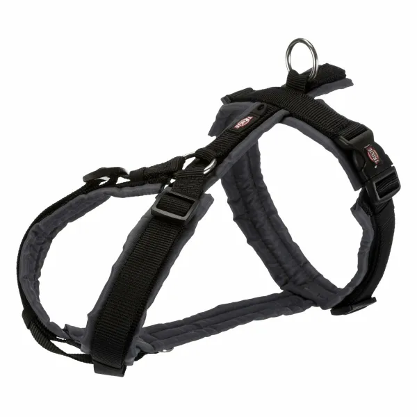 Šuns pakinktai Trixie Premium Trekking Juoda Grafito XS/S
