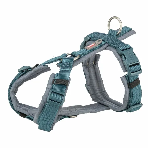 Упряжь для собак Trixie Premium Trekking Синий Графитовый XL
