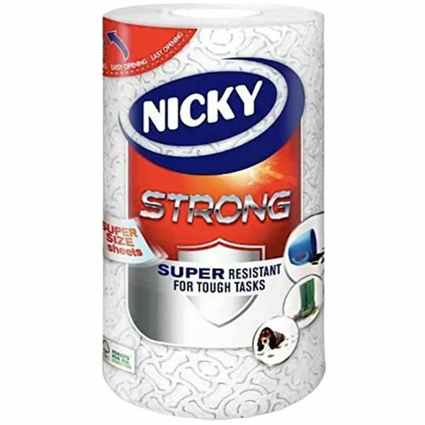 Kitchen Paper Nicky Strong