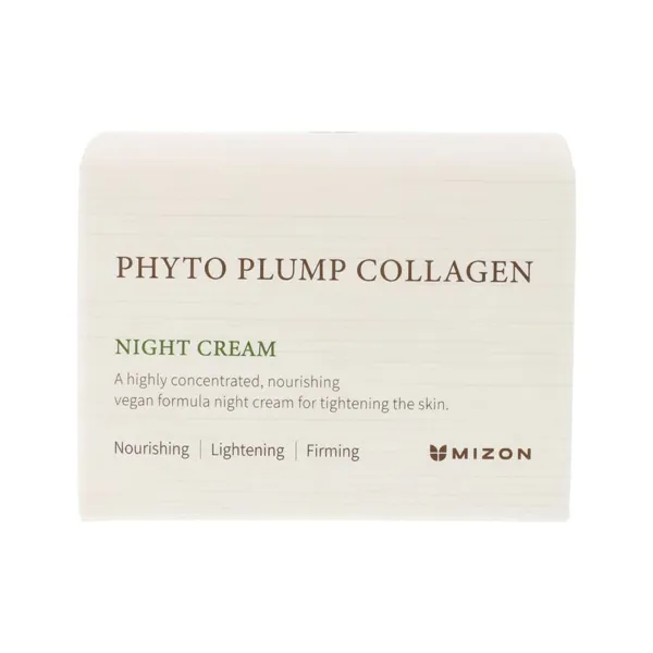 Night Cream Mizon Phyto Plump Collagen 50 ml