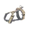 Dog Harness Trixie Premium Trekking Graphite Sand XL
