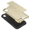 Zizo Star Diamond Hybrid Cover for iPhone X (Gold/Black)