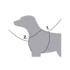Dog Harness Trixie Premium Trekking Graphite Sand XL