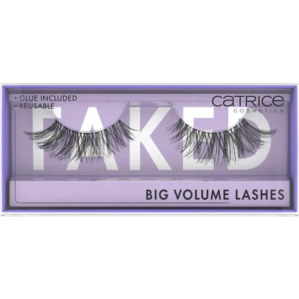 False Eyelashes Catrice Faked Big Volume 2 Units