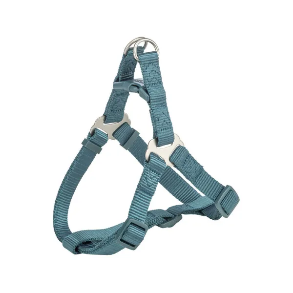 Dog harness Trixie Premium Blue L