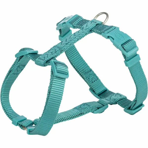Dog Harness Trixie Premium Light Blue L/XL