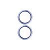 3mk HARDY Lens Protection Pro - Camera Lens Glass for iPhone 17 (Light Blue)