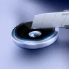 3mk HARDY Lens Protection Pro - Camera Lens Glass for iPhone 17 (Light Blue)