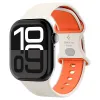Spigen Nano Pop - Strap for Apple Watch 44/45/46/49 mm (Orange Beige)