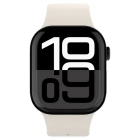 Spigen Nano Pop - Strap for Apple Watch 44/45/46/49 mm (Orange Beige)