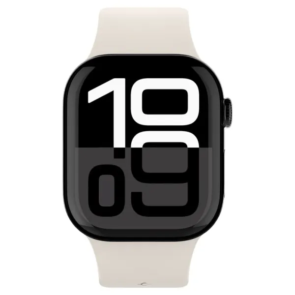 Spigen Nano Pop - Strap for Apple Watch 44/45/46/49 mm (Orange Beige)