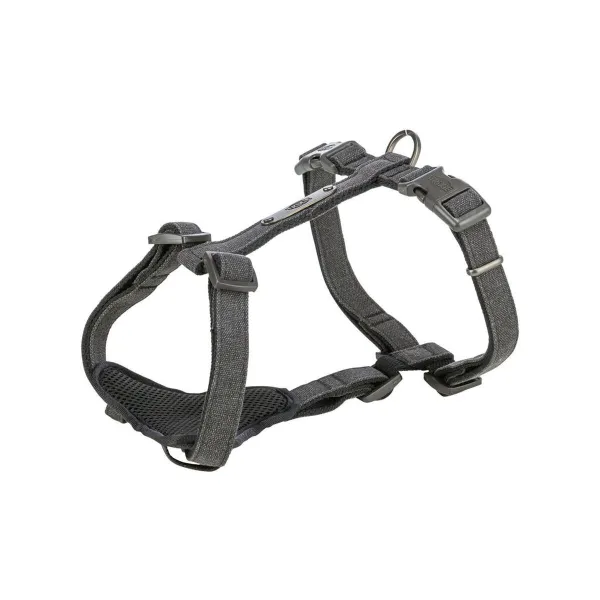 Dog Harness Trixie CityStyle Arnés Black L/XL
