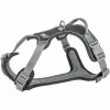 Koiran valjaat Trixie Active Premium Musta S/M