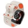 Spigen Nano Pop - Strap for Apple Watch 44/45/46/49 mm (Orange Beige)