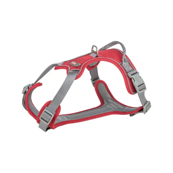Koiran valjaat Trixie Active Premium Punainen S