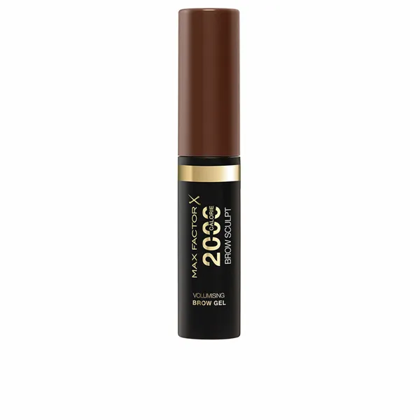 Eyebrow Volumising Gel Max Factor 2000 Calorie Nº 004 Black Brown 4,5 ml