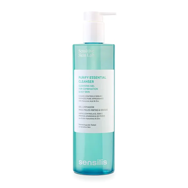 Facial Cleansing Gel Sensilis Purify Essential 2 x 400 ml