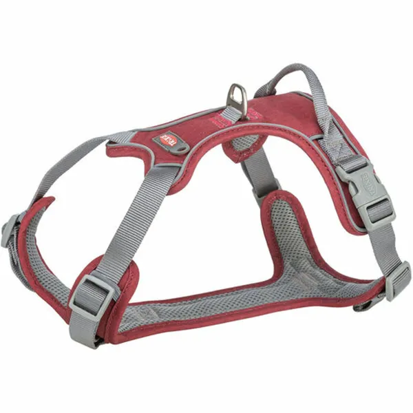 Dog Harness Trixie Active Red S