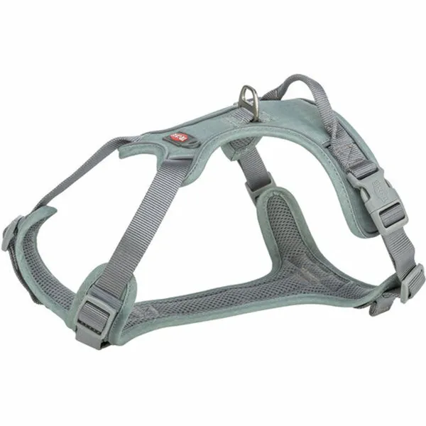 Koiran valjaat Trixie Active Vihreä XS/S