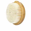 Cleansing and Exfoliating Brush Lussoni Bamboo Circular