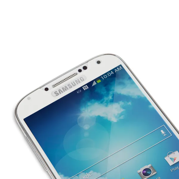 Moshi iVisor XT Full face screen protector for Samsung Galaxy S4 (white)