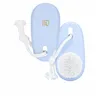 Facial Cleansing Brush Ilū Bamboon Blue Oval