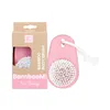 Cleansing and Exfoliating Brush Ilū BambooM! Pink