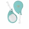 Facial Cleansing Brush Ilū Bamboon Turquoise Drop