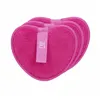 Make-up Remover Pads Ilū   Reusable Heart Pink (3 Units)