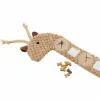 Mīkstā rotaļlieta suņiem Trixie Poliesters Plīšs Žirafe 50 cm