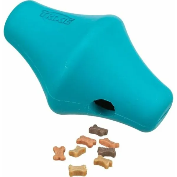 Minkštas žaislas šunims Trixie Mėlyna Poliesteris 12 cm