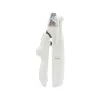 Pet Nail Clippers with LED Trixie Stainless steel Plastic 15 cm White