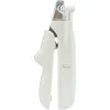 Pet Nail Clippers with LED Trixie Stainless steel Plastic 15 cm White