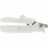 Pet Nail Clippers with LED Trixie Stainless steel Plastic 15 cm White