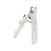 Pet Nail Clippers with LED Trixie Stainless steel Plastic 15 cm White