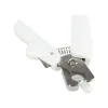 Pet Nail Clippers with LED Trixie Stainless steel Plastic 15 cm White