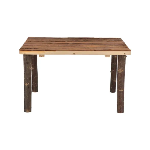Lelu Jyrsijöille Trixie Ruskea Puun kuori 45 × 27 × 35 cm Alusta