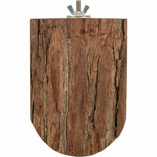Wooden frame Trixie Brown Tree Bark 10 × 15 CM Platform