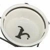 Koiran ruoka-annostelija Trixie Valkoinen Musta Ø 13 cm 250 ml