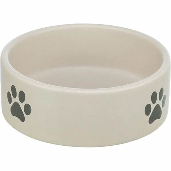 Кормушка для собак Trixie Серый Светло-серый Ø 16 cm 800 ml