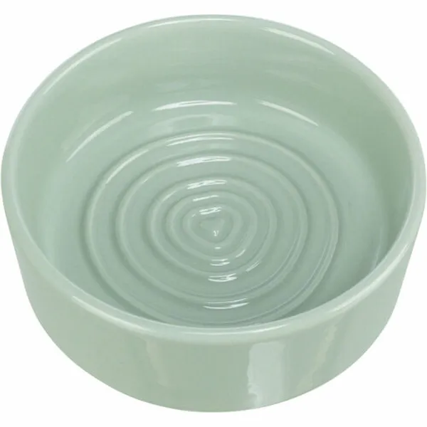 Dog Feeder Trixie Green Ø 12 cm 300 ml
