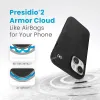Speck Presidio2 Grip – Case for iPhone 17e / 16e / 15 / 14 / 13 (Black / Gray / White)