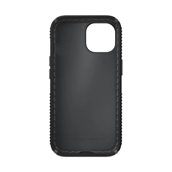 Speck Presidio2 Grip – Case for iPhone 17e / 16e / 15 / 14 / 13 (Black / Gray / White)