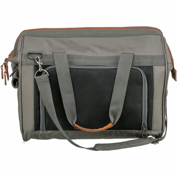 Pet Handbag Trixie Finlay Black Grey 43 × 26 × 32 cm