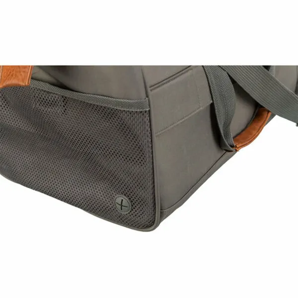 Pet Handbag Trixie Finlay Black Grey 43 × 26 × 32 cm
